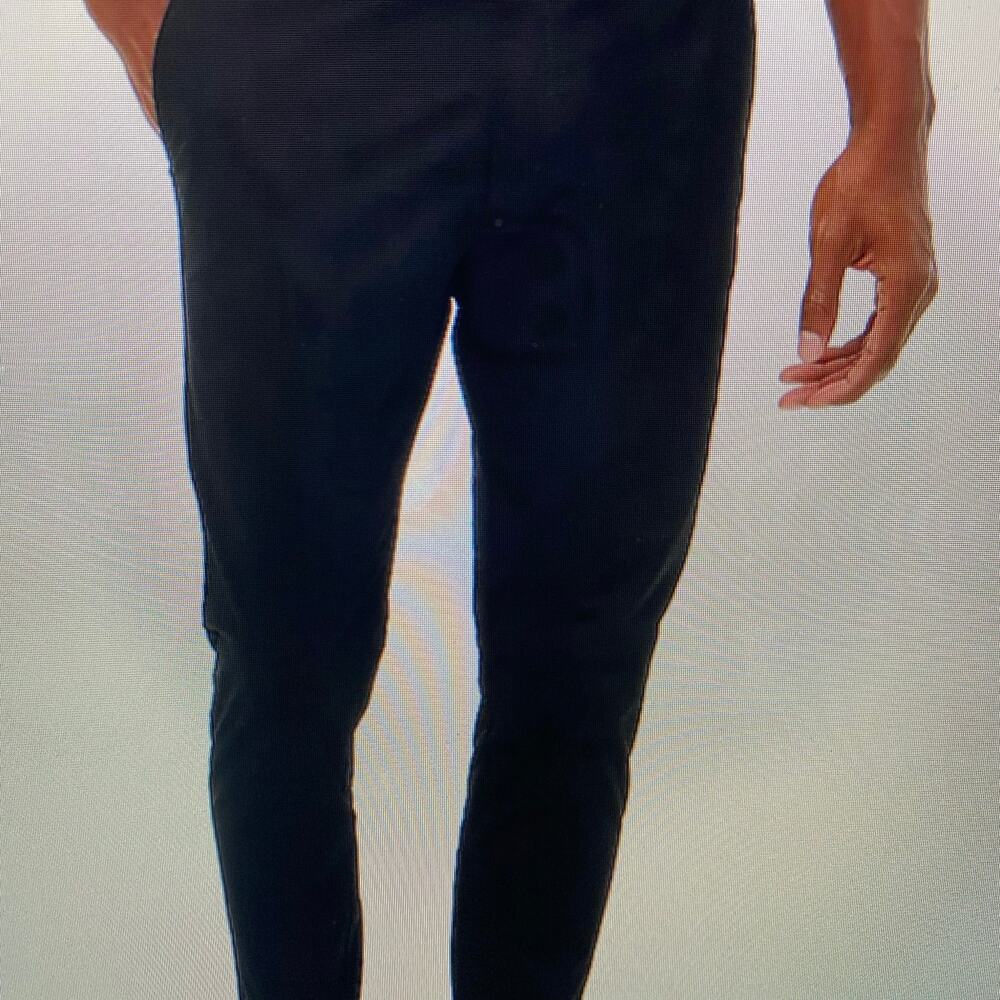 NWT J.CREW factory men’s skinny fit Chino black 32 x 30￼